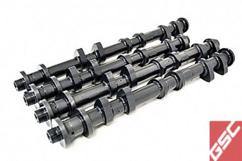 Gsc p-d s1 camshafts 264/264 billet for nissan vr38dett