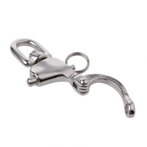 Stainless steel quick release shackle marine chain shackle