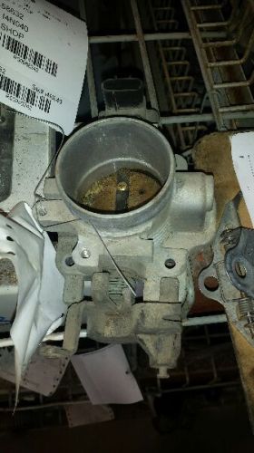 Throttle body throttle valve assembly 6-232 3.8l fits 99-03 windstar 357956