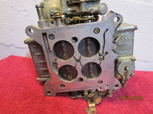 Vintage holley 4 barrel carburetor 9834-3 3223