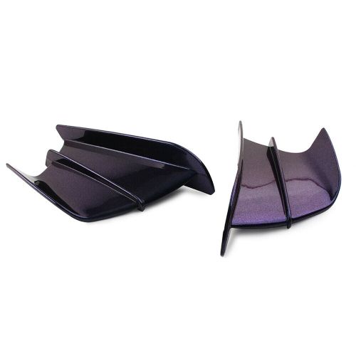 Universal motorcycle winglet aerodynamic wing kit spoiler for honda cbr650r 650f