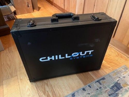 Chillout cipher driver cooling system- nascar imsa hpde track day racecar