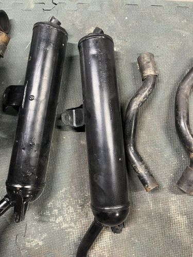 Yamaha banshee full stock exhaust