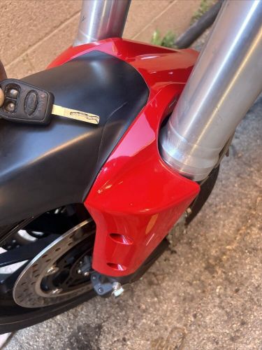 Ducati multistrada 1200 front fender 2010-14