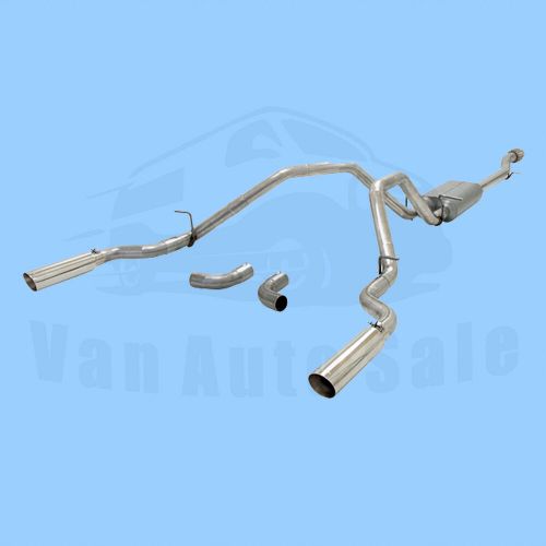 Exhaust system kit flowmaster for 14-18 gmc sierra 1500