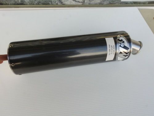 Kart racing m4  125 cc shifter silencer new