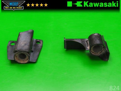 Genuine oem 2020-2022 kawasaki teryx krx1000 muffler mounting brackets stays