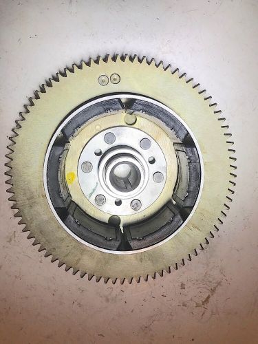 1997 yamaha 30 hp outboard 2 stroke 3 cylinder rotor flywheel assembly 6j8-85550