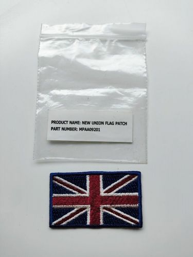 Triumph motorcycle union flag batch great britain mpaa09201