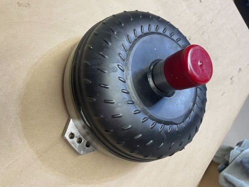 10&#034; billet anti-ballon multi disc 4l80e converter