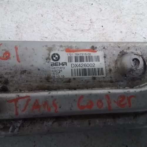 X5        2016 automatic transmission oil cooler 941640