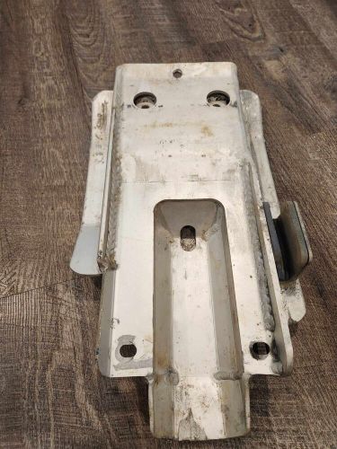 2003 honda 400ex swing arm skid plate