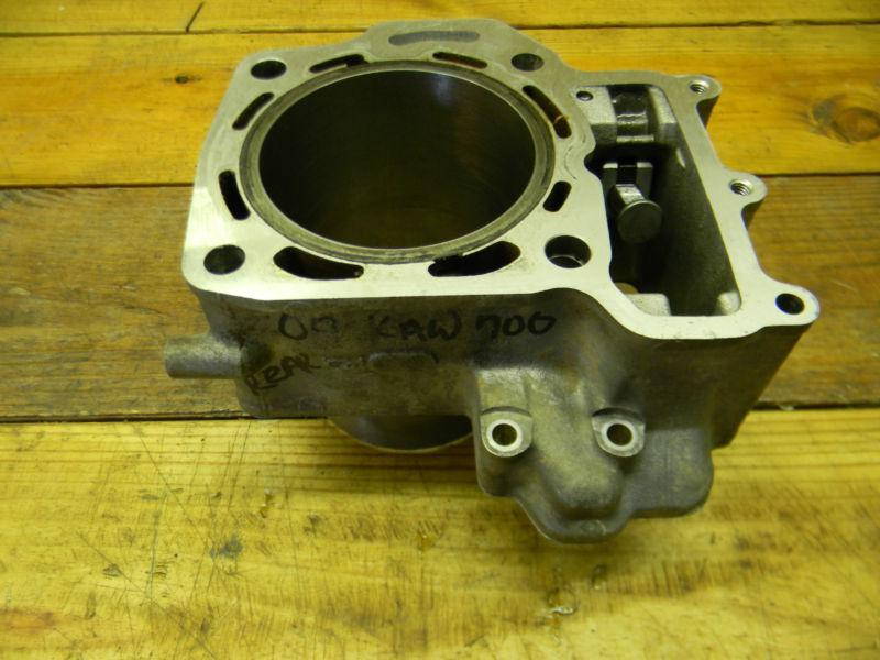 2009 09 kawasaki kfx 700 kfx700 oem rear cylinder