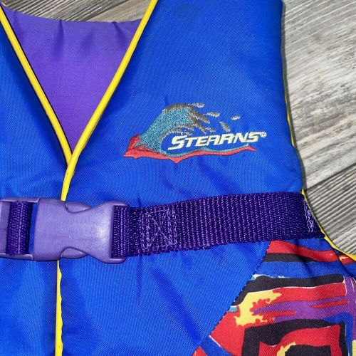 Stearns youth type iii pfd model 29-27 youth long