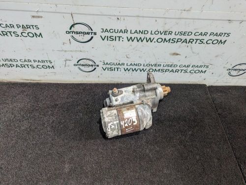 Jaguar s type x200 4.2 petrol starter motor 96jv-11001-ac