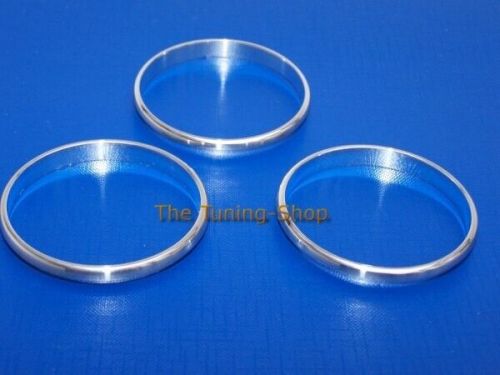 For nissan skyline r33 93-98 rings set trim surrounds for auxiliary gauges