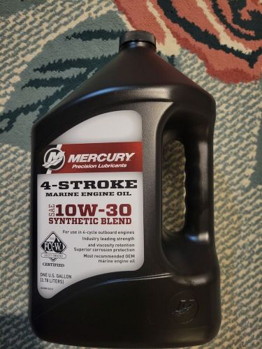 -new- mercury marine 92-8m0142151 , 4-stroke 10w-30 engine oil