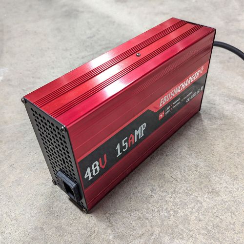 Ebusin 48 volt 15 amp golf cart battery charger for club car ds&amp;precedent 3 pin