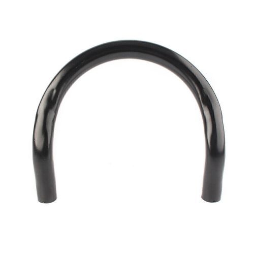 159mm rear seat hoop frame trim loop fit yamaha xs suzuki gs steel black