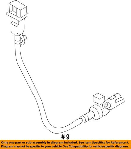 Hyundai oem 06-16 santa fe sport ignition system-crnkshft sensor 3918025300