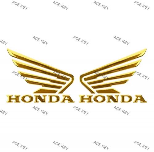 3d honda motorcycle logo sticker tank decal for honda cbr600rr cbr650r cb125e