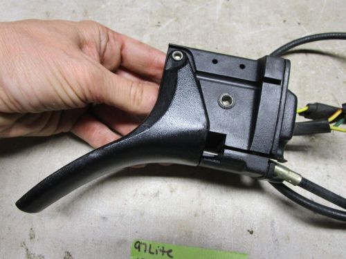 97 polaris indy lite deluxe 340 snowmobile brake lever &amp; cable