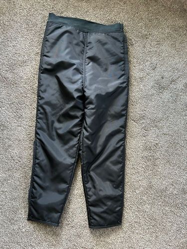 Vintage black arctic cat arcticwear snowmobile racing pants mens size m usa