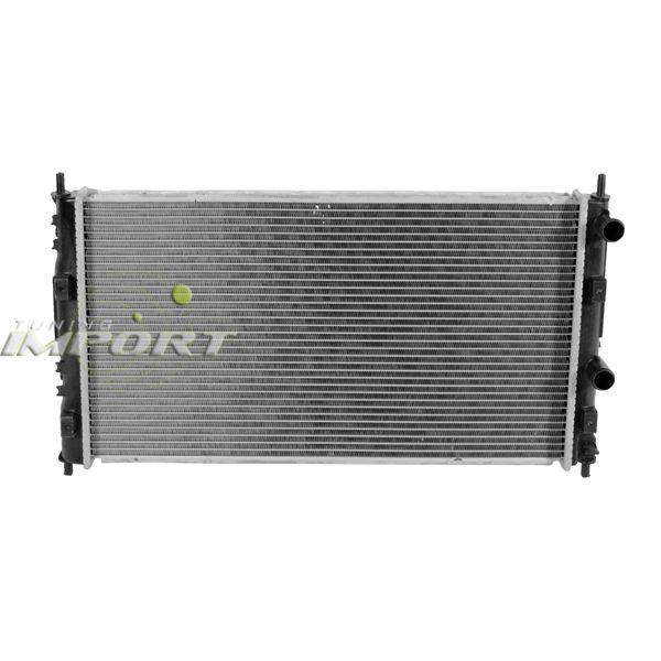 2001-2006 chrysler sebring 2.4l 4-cyl sohc 2.7l v6 radiator replacement assembly