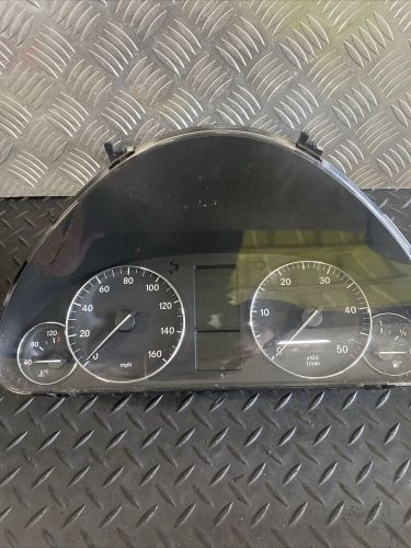 2006 mercedes c class w203 speedometer instrument cluster a2035409247