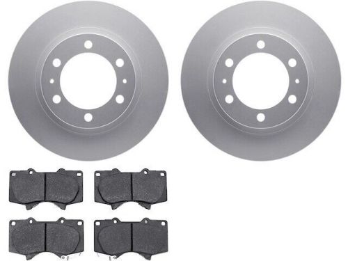 Front brake pad and rotor kit 42ckdp35 for tacoma 4runner fj cruiser 2020 2013