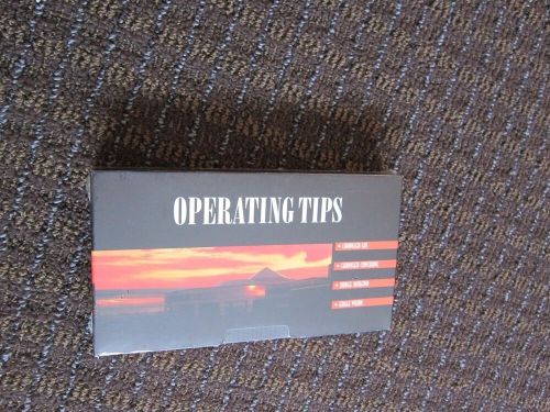 Chrysler operating tips new vhs 1996 lhs concorde dodge intrepid eagle vision