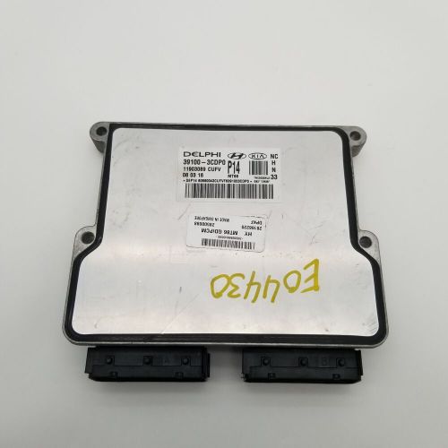 2017 2018 Hyundai Santa Fe 3.3L 39100-3CDP0 Computer Engine Control ECU Module, US $89.99, image 4
