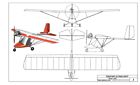 Drawings for the construction of the aircraft fighter ultralight