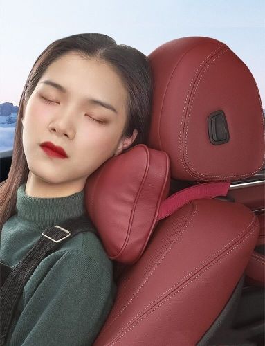 Car headrest neck rest pillow cushion for toyota