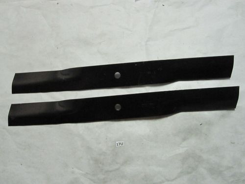 2 qty medium-lift blades for woods rm372;  for 72&#034; deck 15127kt; 345-672