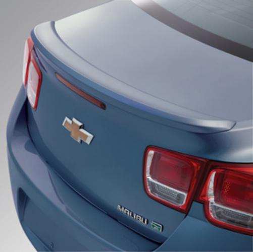 13-14 chevrolet malibu atlantis blue metallic spoiler kit 22882686