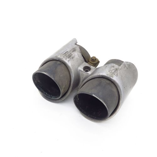 Tailpipe auspuffblende tailpipe auspuff sportabgasanlage links porsche 911 997