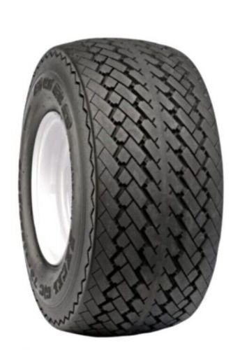 Set of 4 golf cart street course tires only 18x8.5-8 duro sawtooth 4 ply