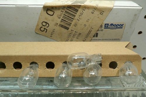 9- mopar lamps, bulbs, l0000579, 579, with white mopar box, free us ship `