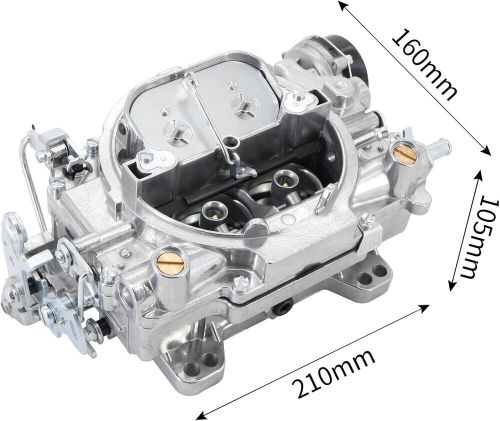 New 4 barrel 1411 carburetor for edelbrock performer 750 cfm electric choke