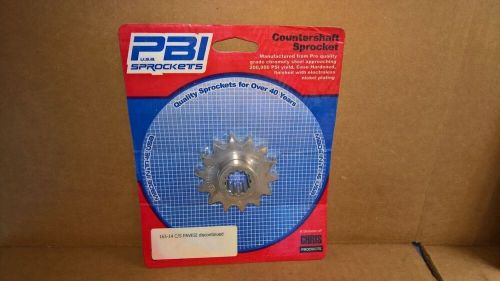 14t #428 pavesi icc shifter kart sprocket part # pbi-163-14 new