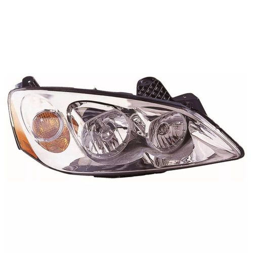 New tyc rh passenger side headlight for 08-10 pontiac g6 gt gxp with ctf package