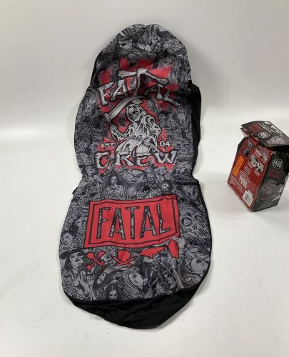 (2) remington 7108-10 seat cover - fatal reaper high back bucket seat covers