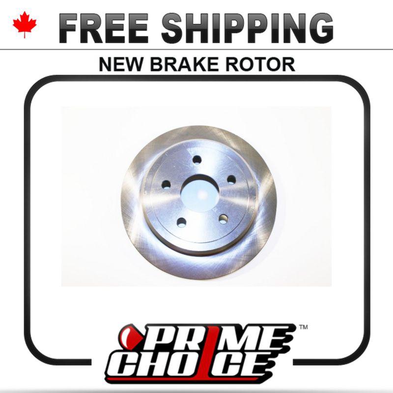 1 premium new disc brake rotor for rear fits left driver & right passenger side