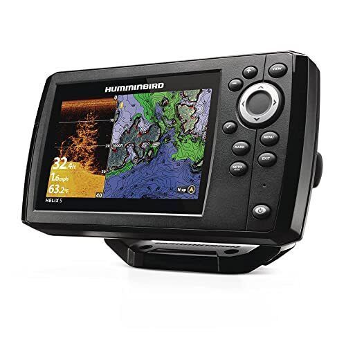 Humminbird 411670-1 - helix g3 5 di gps 5&#034; fish finder/chartplotter with