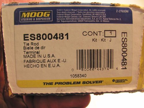 St3 moog es800451 tie rod