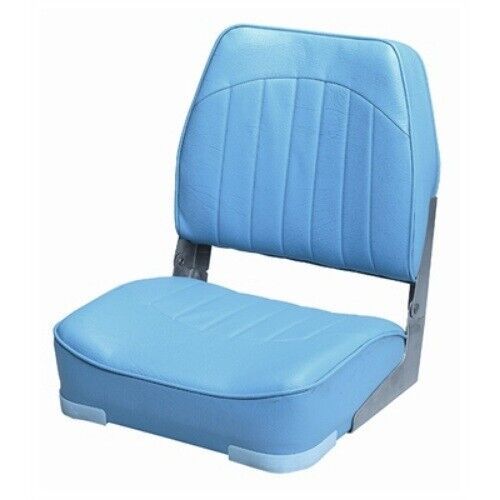 Springfield marine economy fold down seat (blue) 1040621 - new