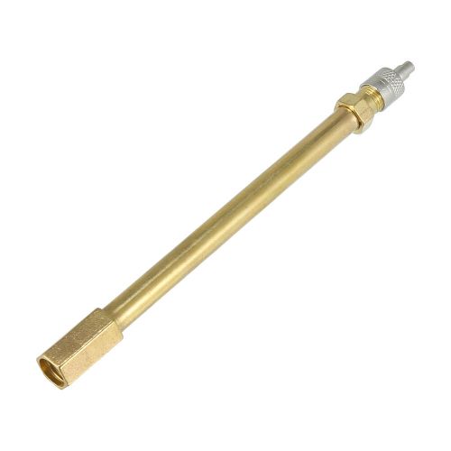 Universal pack(1) 120mm auto brass wheel tire valve extender stem extension pole