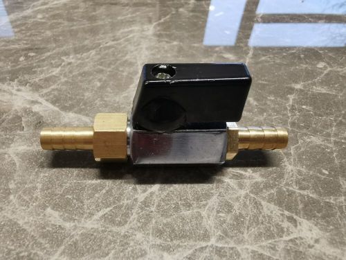 8mm in-line fuel shut off valve safety turn cut motorsport oval brisca banger