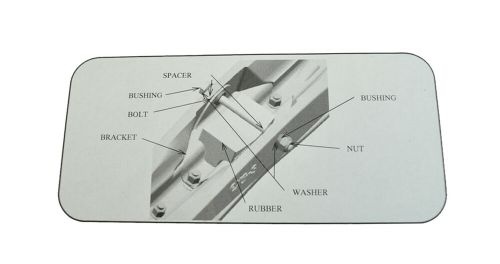 All-terrain skis mount kit &amp; 6&#034; carbides many 1981-2005 for yamaha see list